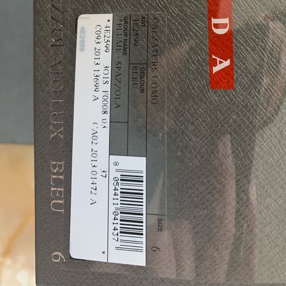 SOLD! ❤️ Prada Sneakers - Picture 6 of 6